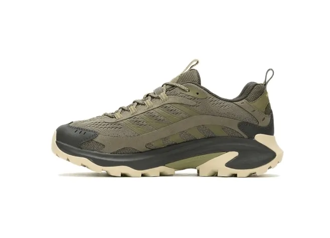 Кросівки Merrell Moab Speed 2 Olive Фото 4